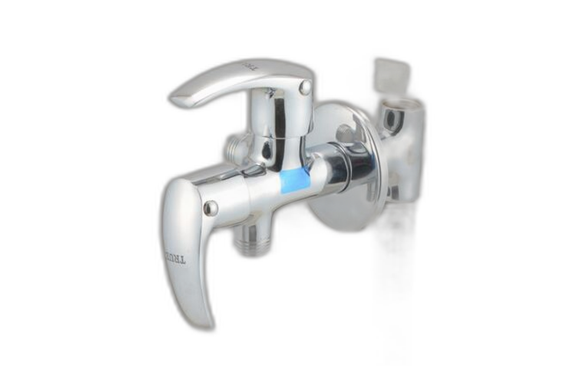 Gracia 2 In 1 Angle Cock sanitaryware fitting