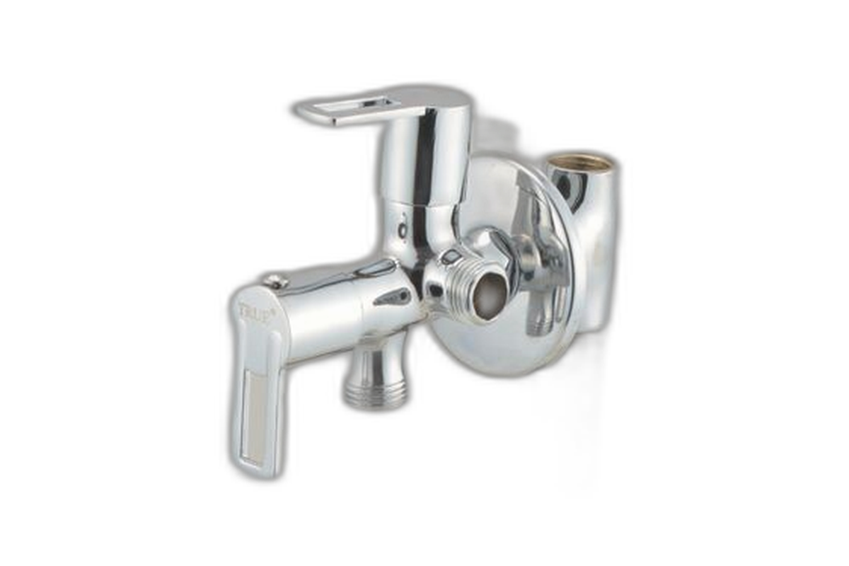 Joy 2 In 1 Angle Cock sanitaryware fitting