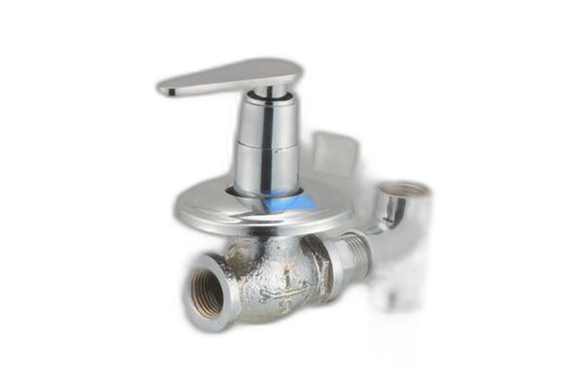 Sleek Concealed sanitaryware fitting