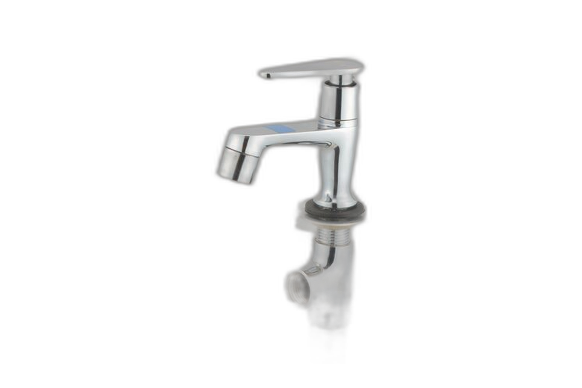 Sleek Pillar Cock sanitaryware fitting