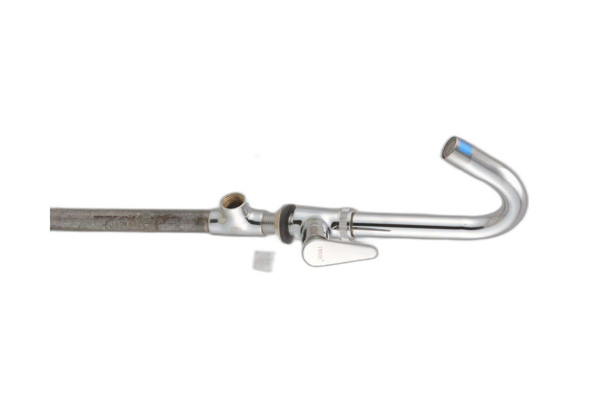 Sleek Swan Neck sanitaryware fitting